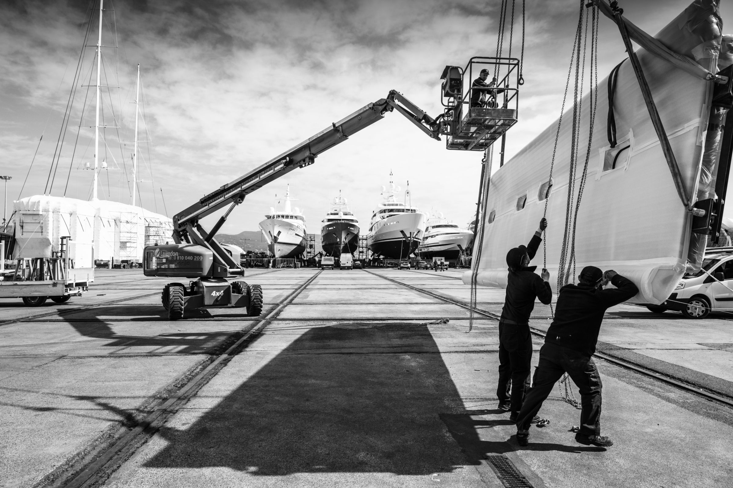 Yacht Maintenance