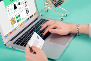 online credit card