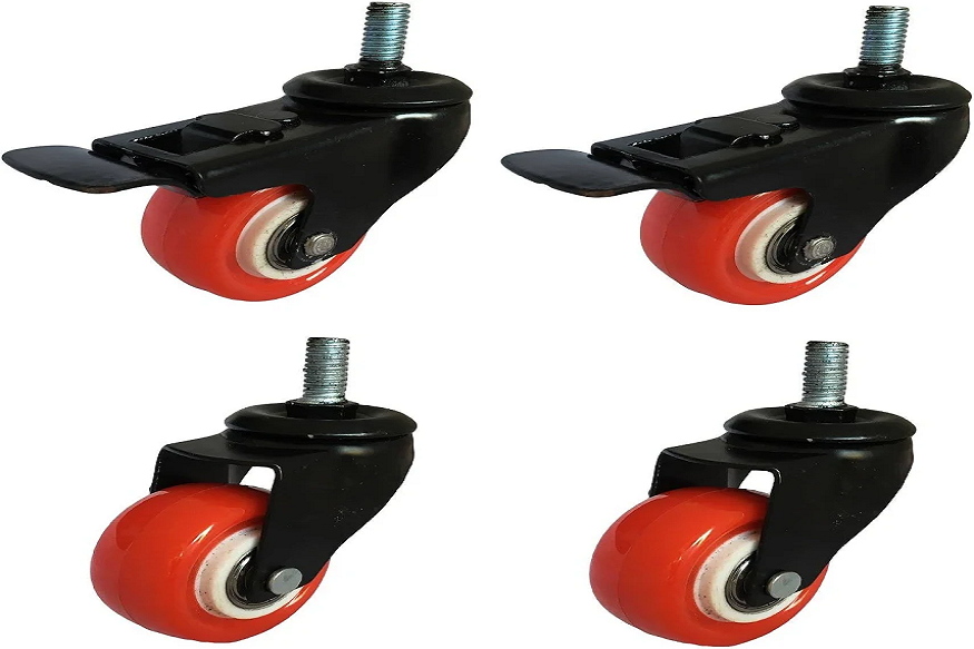 Heavy duty castors