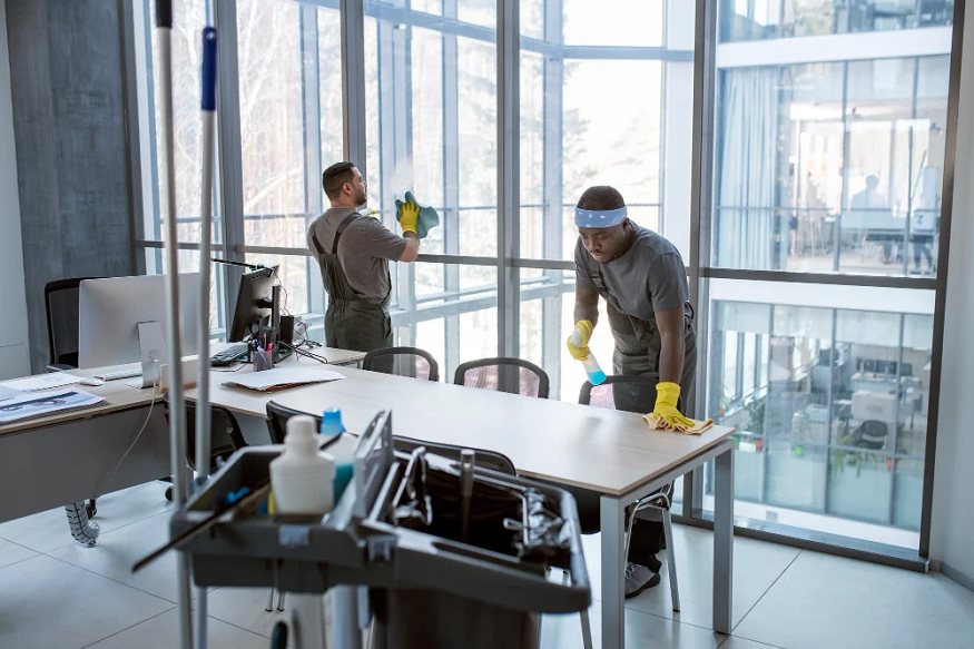 commercial cleaning NJ