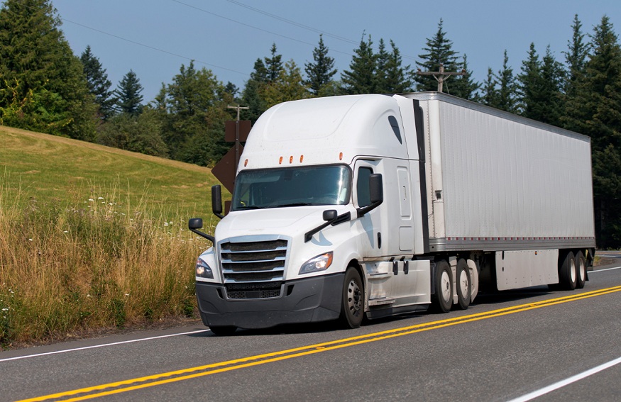 dry van trucking services